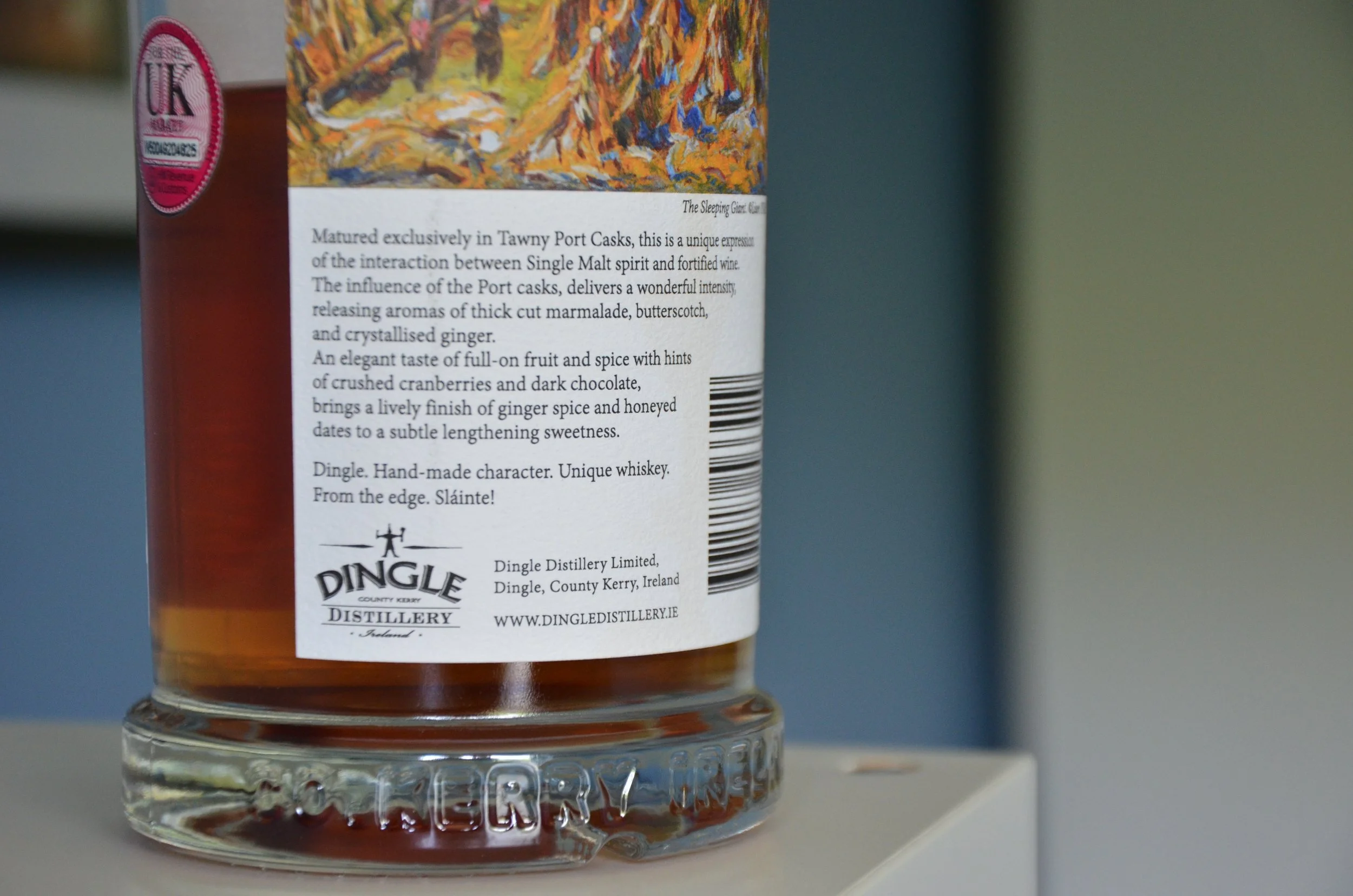 Dingle Single Malt — Dramface